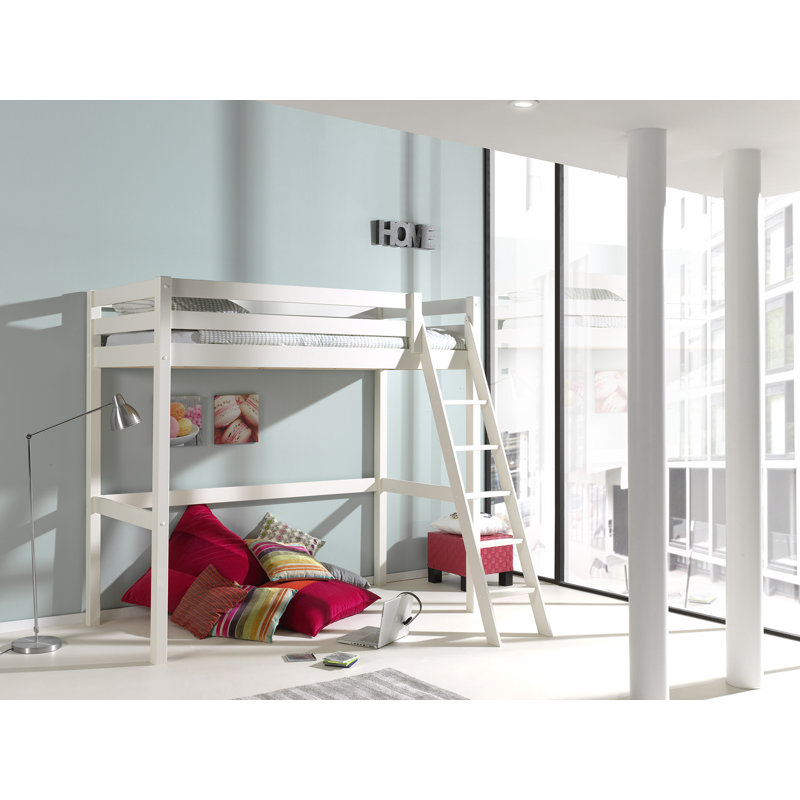 Edwards Mid Sleeper Loft Bed, European Single (90 x 200cm)
