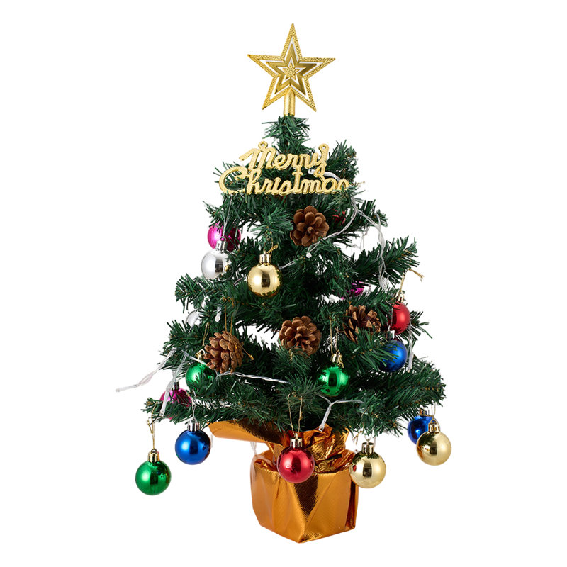 1.84' H Artificial Pine Christmas Tree