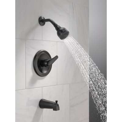 Garniture de baignoire et douche à pression équilibrée Core