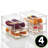 Stackable Storage Drawer - Pull-Out Sliding Storage Drawer for Kitchen or Pantry Organization