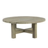 Croquet Solid Wood 4 Legs Coffee Table