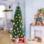 Arbre de Noël à charnière épinette avec support pliable Nyle-1629222674-1692793417