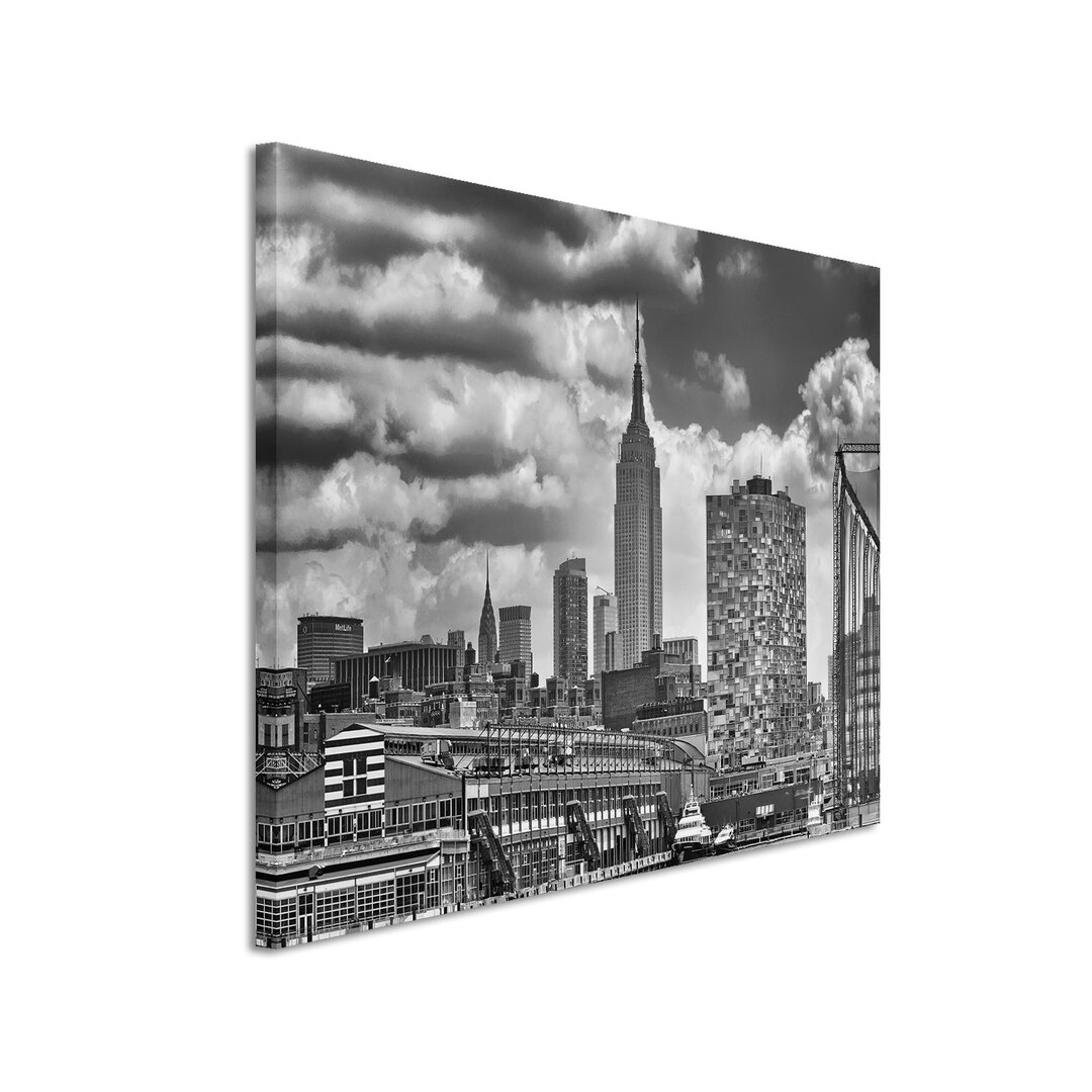 Leinwandbild „New York - Skyline“, Fotodruck