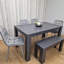 Miella 6 -Person Dining Set-334585861