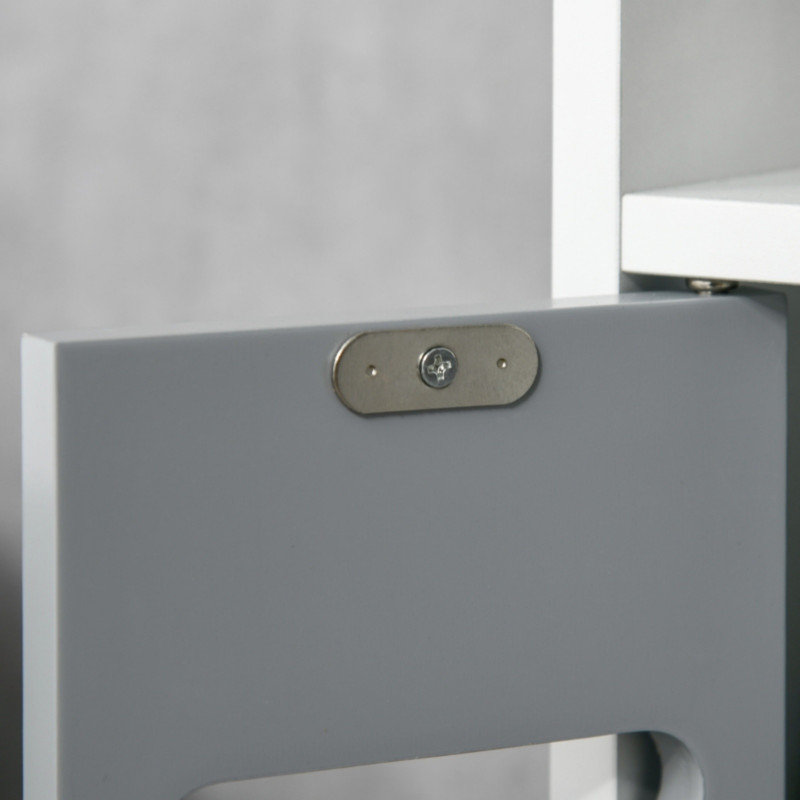 MDF / Particle Board Freestanding Linen Cabinet