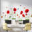 Non-Wall Damaging Wall Decal