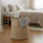 58Cm Height Large Jute Rope Laundry Basket, Suitable For Multiple Rooms, Multifunctional Natural Woven Storage Basket For Blankets And Clothes-553213221
