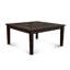 Arnisa Mahogany Solid Wood Dining Table-1261145794