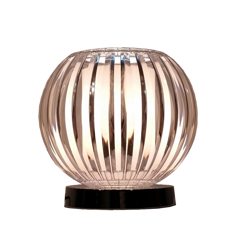 Salcedo Table Lamp, Silver