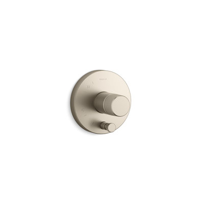 Components Rite-Temp Shower Valve Trim with Diverter and Oyl Handle