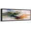Illustration de paysage abstrait coloré, photos de salon moderne, impression sur toile encadrée-126055307-126055311