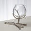 Porte-vase Twig - nickel-22841220
