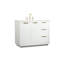 Ensemble de meuble-lavabo simple 42 po Broadlands-55784076