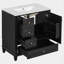 Meuble-lavabo 30 "avec plateau et tiroirs-962803632