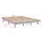 Modern Design Floating Platform Bed Frame-114256673-114256678