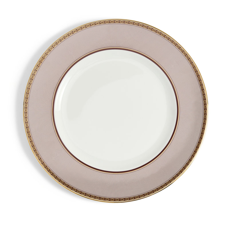 Red Splendour Bone China Dinner Plate