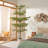 9ft Artificial Black Olive Tree With Large White Planter, Tall Faux Black Olive Tree Indoor, Decorative Faux Olive Tree For Living Room Home Office Corner Decor-726153765