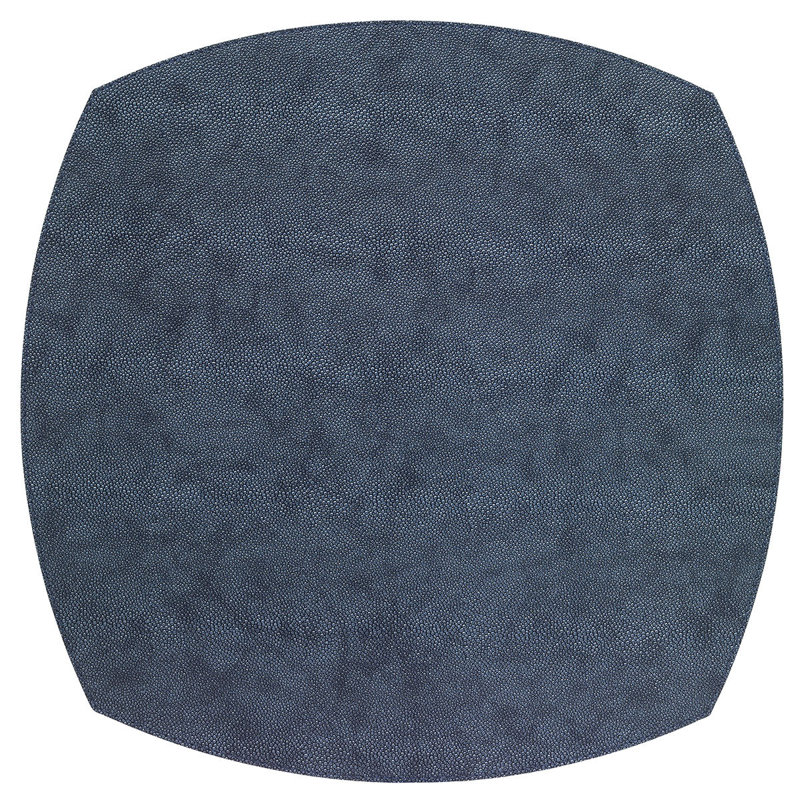 Stingray Vinyl Novelty Placemat, Navy