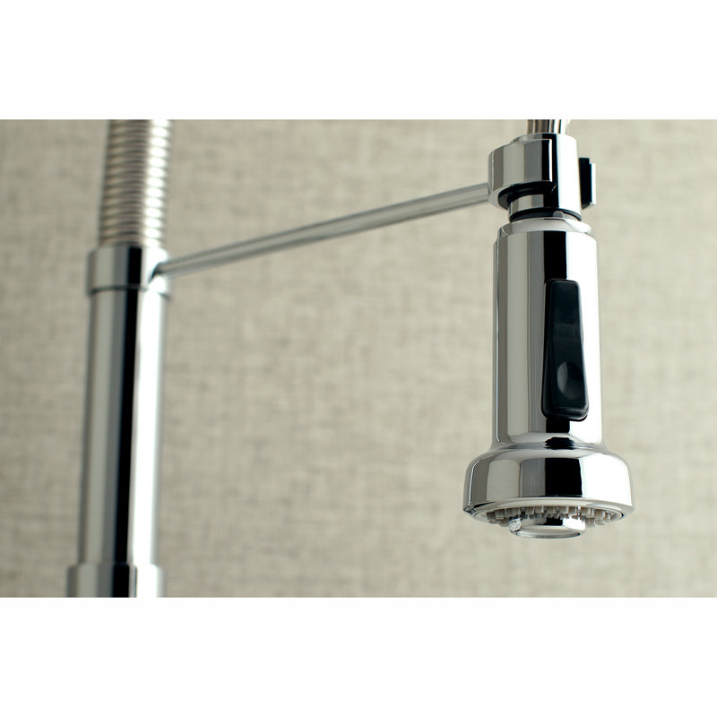 Robinet de cuisine Kingston, Chrome chrome