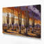 «Southwestern Plants Ocotillo», art mural brun sur toile 171-992270736