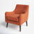 Oxford Solid and Manufactured Wood Armchair with Removable Cushion -709488773