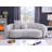Angelamae Teddy Fabric 3 Seater Sofa-819074901
