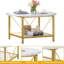 Yelina Marble Top Coffee Table-1268451887