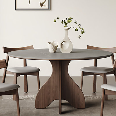Stylish and unique dining table and chair