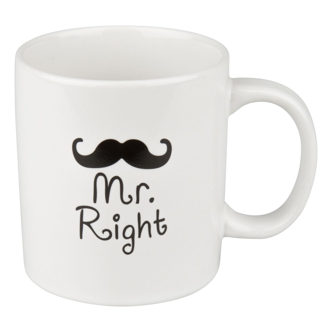 Kaffeebecher Waechtersbach Mr. Right