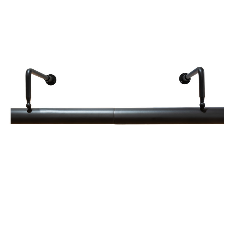 216" Wide Kromme Sign Light Wall Sconce, 8.25" H x 216" W x 14.25" D, 75 W