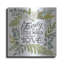 Trinx «A Family Is A Little World» par Deb Strain, art mural en métal-1623391700