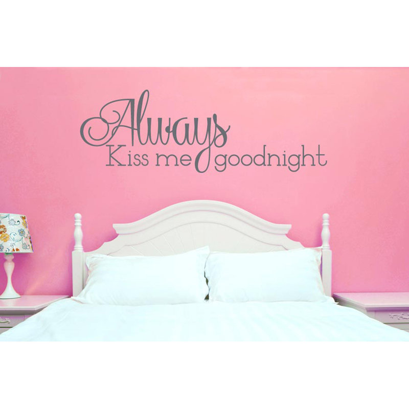 Wall Decal, Large, Grey