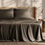 Ensemble de draps 100% rayonne de bambou 400 fils 4 pièces, draps ultra doux et respirants-132650155-132650157