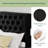 House of Hampton® Velvet Upholstered Platform Bed Frame With 51.1" Wingback Headboard & Deep Button Tufted Footboard, No Box Spring Required, Easy Assembly-1982322322-1982322333