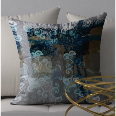 Shapely Beaming Square Pillow Cover & Insert -  LeRoi Products, PL_MAIN_ABS52_798_1_2424