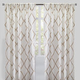 Katie Semi Sheer Curtain