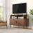 Turntable Stand with Cabinets-61306267