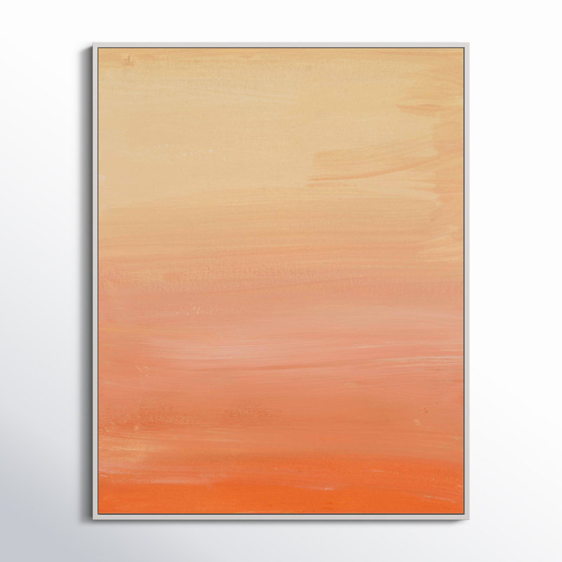 Daydream 4 Print by Andrea Stokes, 38" H x 30" W x 1.25" D, White Framed Canvas