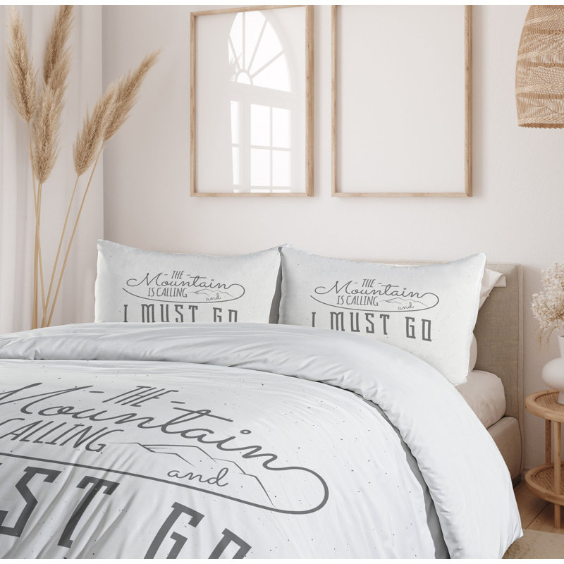 No Duvet Cover
