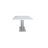 Venilale Marble Top Metal Base Dining Table