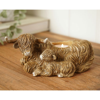 Resin Tabletop Tealight Holder