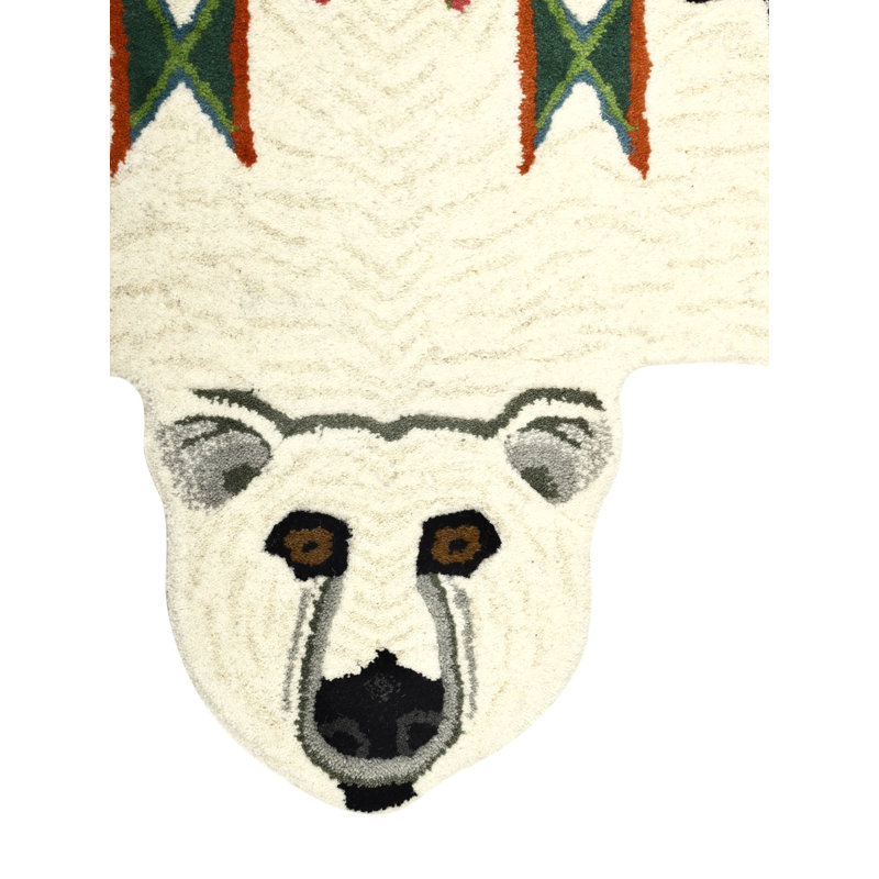 Tapis canari-yogique Asana de Mirzapur 