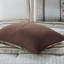 Édredon 7 pièces bleu grand - motif géométrique complexe, 100% brossé, avec jupe de lit, coussins décoratifs pour imprimés élégants, rembourrage inclus-120264861-120264864