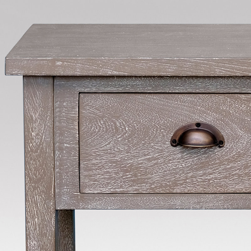 24'' W Solid Wood Nightstand