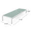 CAPE CORAL KD CHAISE LUNGE BLANC (MP2)-747490704-747490709