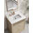 Maxbano 30" Culture Bathroom Vanity with Backsplash
