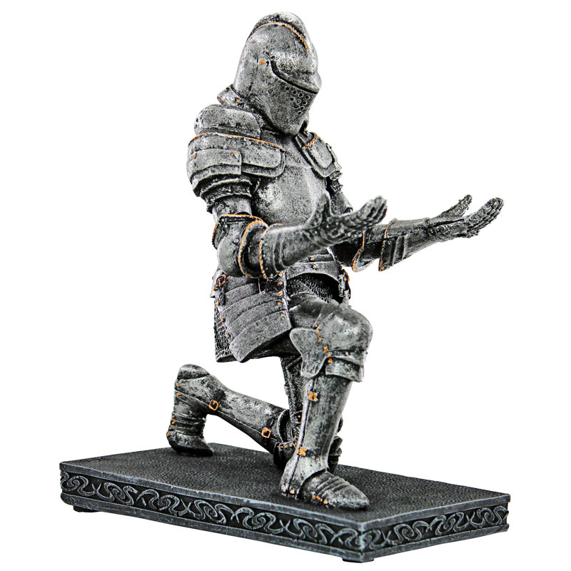 Figurine porte-stylo King Arthur's Knight