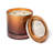 Beautifully Done Essentials Terra Tabac Statement Glass Scented Candle-103599580
