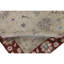 High-Quality Hand-Knotted Camel And Red Area Rug