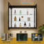 Armoire à pharmacie pour salle de bain à miroir l 30 po Ladell, désembuage, à intensité variable, mode 3 couleurs, prises et usbs-1875321684-1875321691